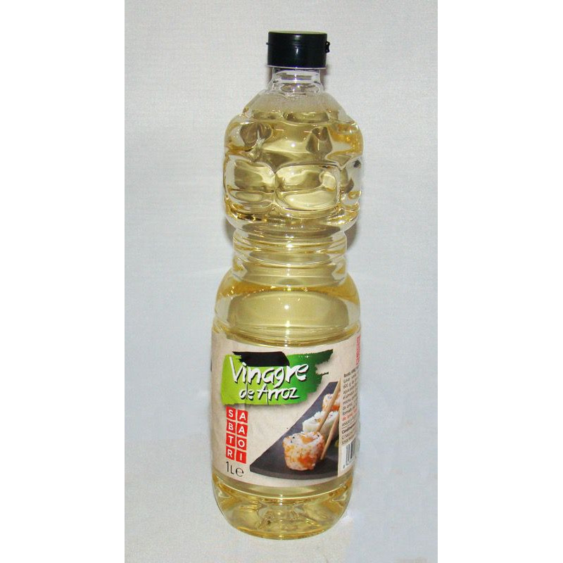 VINAGRE DE ARROZ PET 6/1l.